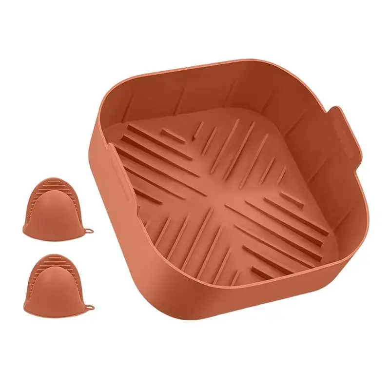 Air Fryer Silicone Pot Food Safe Air Fryers Oven Accessories Heat Resistant Air Fryer Silicone Pot Square Silicone Liners For
Air Fryer Silicone Pot Food Safe Air Fryers Oven Accessories Heat Resistant Air Fryer Silicone Pot Square Silicone Liners For