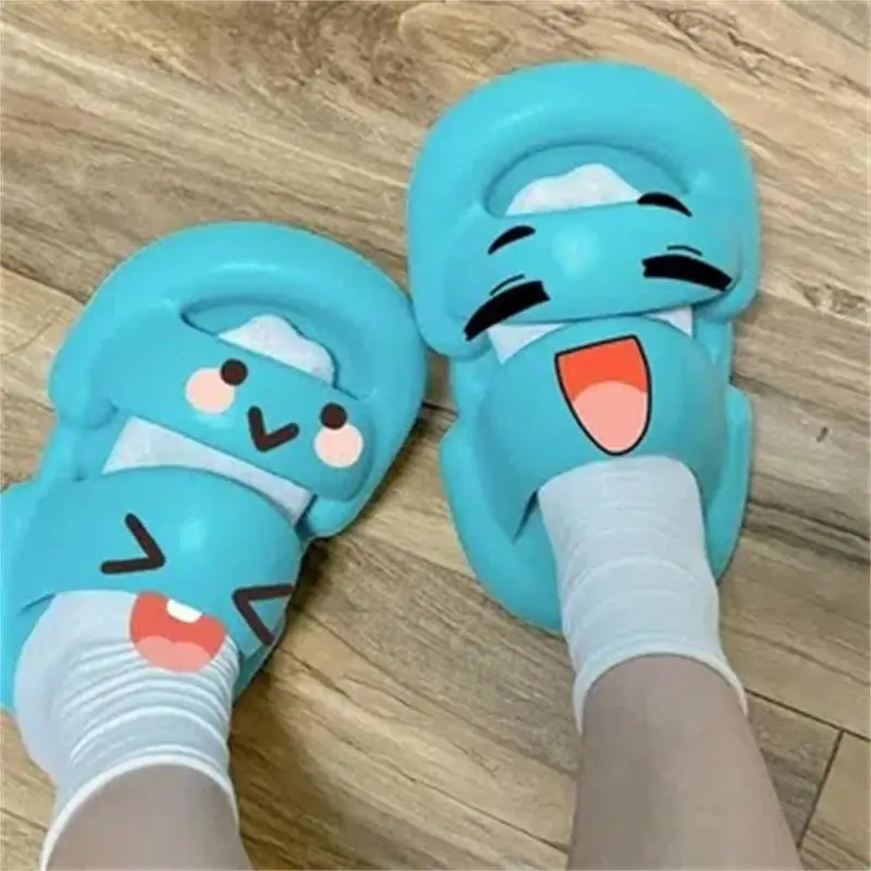 Plus Soft Chubby Bread Women Sandals Non Slip Wear Resistant Cool Outdoor Beach Slippers Wide Chunky Men's Slides Street Style
Plus Soft Chubby Bread Women Sandals Non Slip Wear Resistant Cool Outdoor Beach Slippers Wide Chunky Men's Slides Street Style