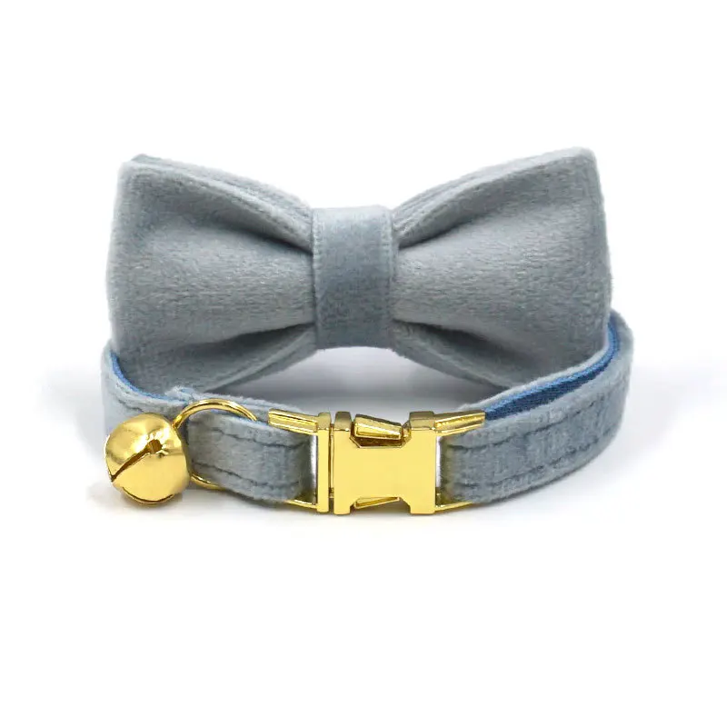 Personalized Cat Collar Velvet ID Engraving Name Tag Collar for Cat Necklace Puppy Kitten Bell Bow tie Custom Small Dog Collar
Personalized Cat Collar Velvet ID Engraving Name Tag Collar for Cat Necklace Puppy Kitten Bell Bow tie Custom Small Dog Collar