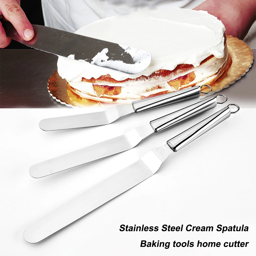 Kitchen Accessories Cake Decorating Tools Stainless Steel Baking&Pastry Tools Portable Cream Spatula Cake Butter Kitchen Gadgets
Kitchen Accessories Cake Decorating Tools Stainless Steel Baking&Pastry Tools Portable Cream Spatula Cake Butter Kitchen Gadgets