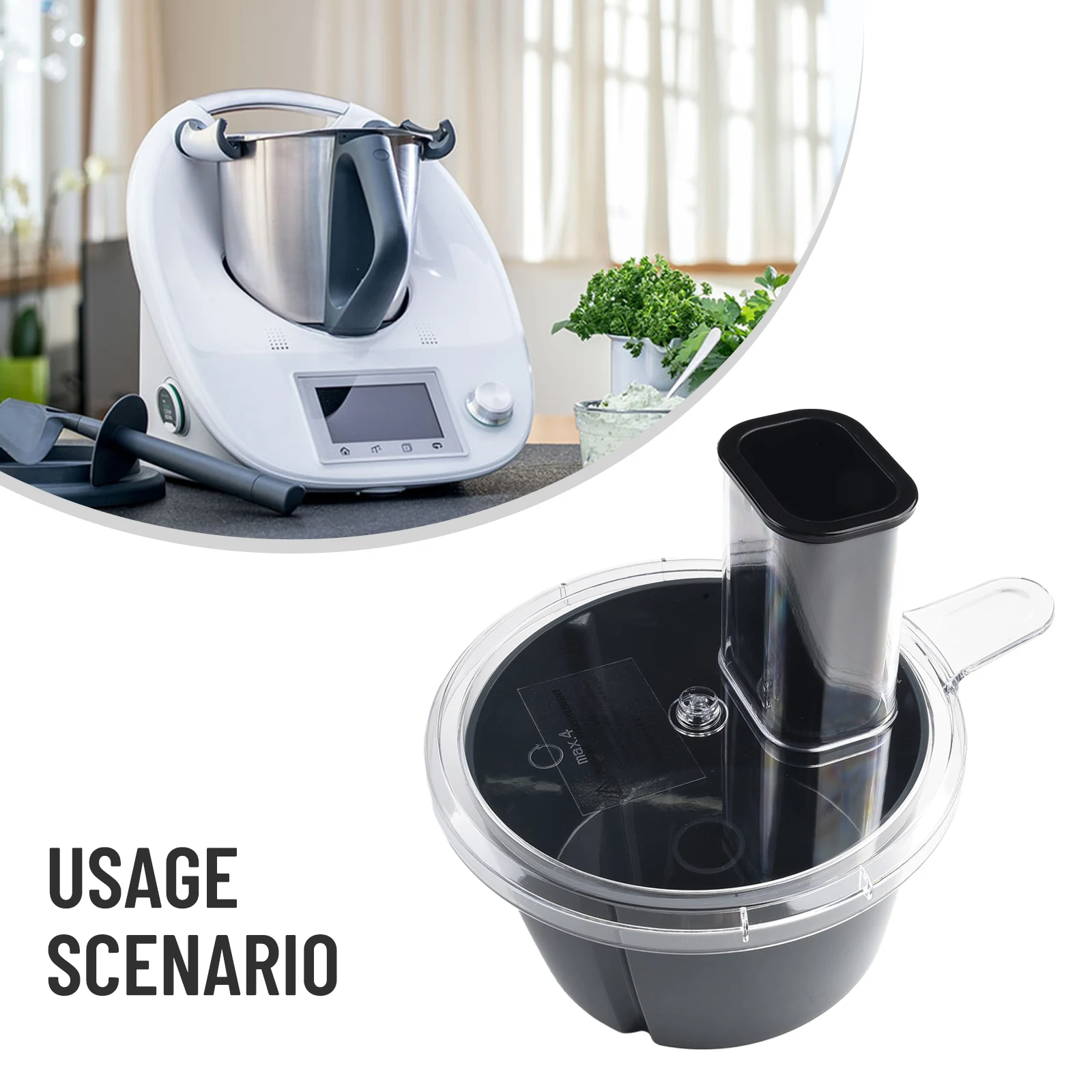 Cutter Kit Food Processor Multifunctional Push Rod Rocker Top Lid ABS+acrylic+stainless Steel Container Washable
Cutter Kit Food Processor Multifunctional Push Rod Rocker Top Lid ABS+acrylic+stainless Steel Container Washable