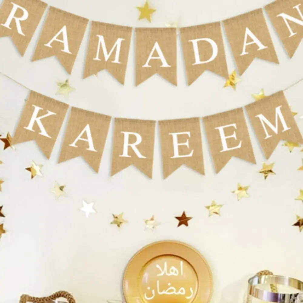 Home Hanging Letters Bunting Eid Mubarak Banner Bunting Garlands Islamic Party Decoration Ramadan Kareem Ornament
Home Hanging Letters Bunting Eid Mubarak Banner Bunting Garlands Islamic Party Decoration Ramadan Kareem Ornament