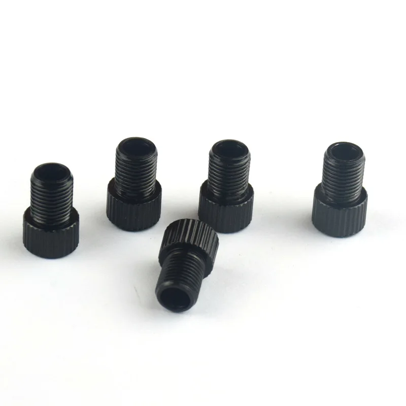 5PCS Aluminum Alloy Bike Valve Adapter Convert Presta To Schrader Valve Bicycle Pump Air Nozzle Tube Tools Bicycle Accessories
5PCS Aluminum Alloy Bike Valve Adapter Convert Presta To Schrader Valve Bicycle Pump Air Nozzle Tube Tools Bicycle Accessories