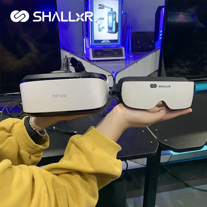 Simulator Cinema Sport Equipment Ar Vr Metaverse Full Screen Hd 3D Virtual Display Glasses 4K 8K Vr Headset
Simulator Cinema Sport Equipment Ar Vr Metaverse Full Screen Hd 3D Virtual Display Glasses 4K 8K Vr Headset