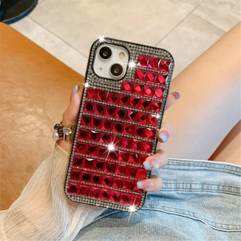 Bling Glitter Crystal Diamond Phone Case For iPhone 11 12 13 Pro Max XS X XR 6 6S 7 8 Plus SE 2022 Full Rhinestones Cover
Bling Glitter Crystal Diamond Phone Case For iPhone 11 12 13 Pro Max XS X XR 6 6S 7 8 Plus SE 2022 Full Rhinestones Cover