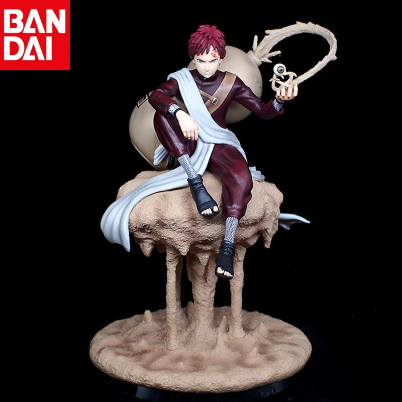 BANDAI рисунок, аниме, Наруто 22 см Gaara песочные облака сидя защита крана GK экшн-фигурка модель подарок для ребенка
BANDAI рисунок, аниме, Наруто 22 см Gaara песочные облака сидя защита крана GK экшн-фигурка модель подарок для ребенка