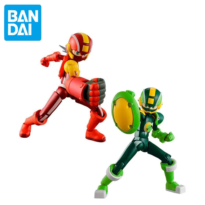 Фигурки героев аниме BANDAI SMP Rockman EXE, оригинальные игрушечные модели из ПВХ с тепловыми кишками и деревянным щитком, экшн-фигурки
Фигурки героев аниме BANDAI SMP Rockman EXE, оригинальные игрушечные модели из ПВХ с тепловыми кишками и деревянным щитком, экшн-фигурки