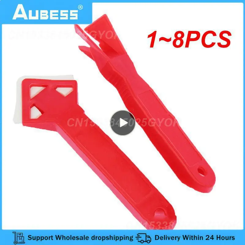 1~8PCS In1 Glass Glue Angle Scraper Caulking Silicone Tool Shovel Binder Rubber Shovel Gereedschap Remover Angle Seam Spatula
1~8PCS In1 Glass Glue Angle Scraper Caulking Silicone Tool Shovel Binder Rubber Shovel Gereedschap Remover Angle Seam Spatula
