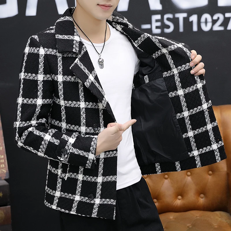 2023High-end Blazer new fashion all-match men's party casual handsome trend long Blazer jacket for autumn and winter party
2023High-end Blazer new fashion all-match men's party casual handsome trend long Blazer jacket for autumn and winter party