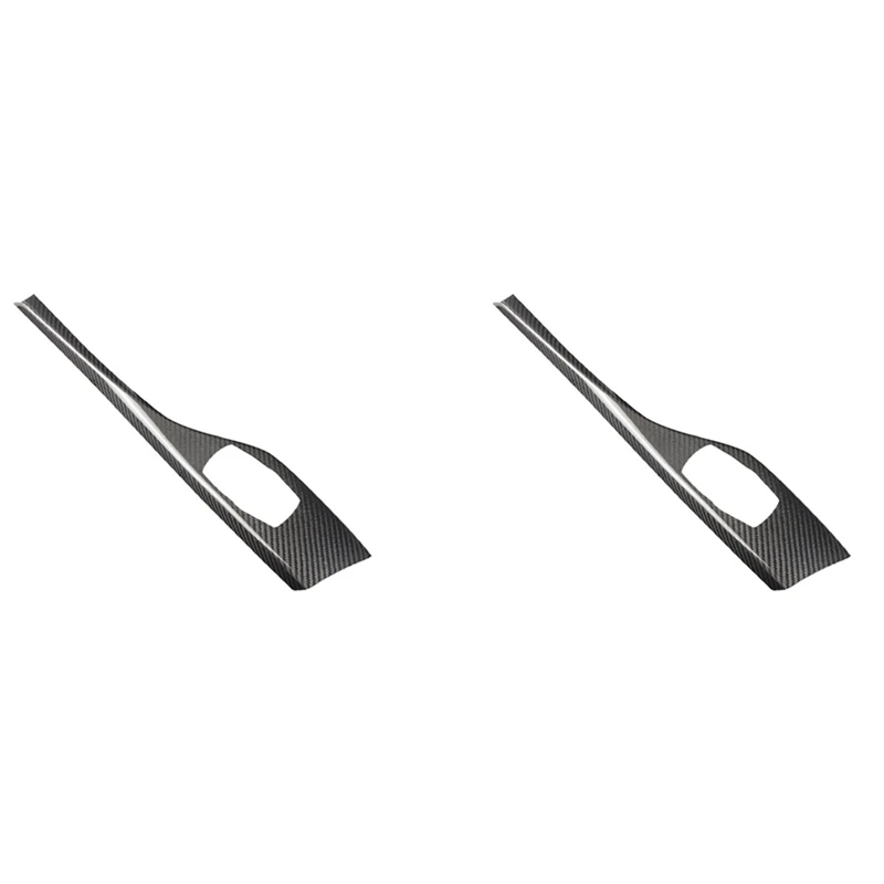 2X Car Multimedia Panel Cover Trim Carbon Fiber 116I 118I For BMW 1 2 Series F20 F21 F22 RHD
2X Car Multimedia Panel Cover Trim Carbon Fiber 116I 118I For BMW 1 2 Series F20 F21 F22 RHD