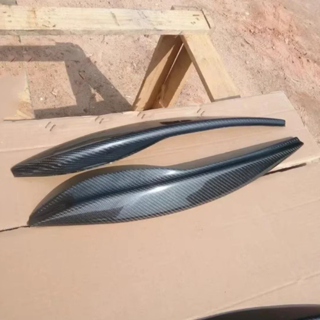 Комплект кузова из углеродного волокна накладка на фару для Honda FIT JAZZ 2nd GE8 GE6 2009-12