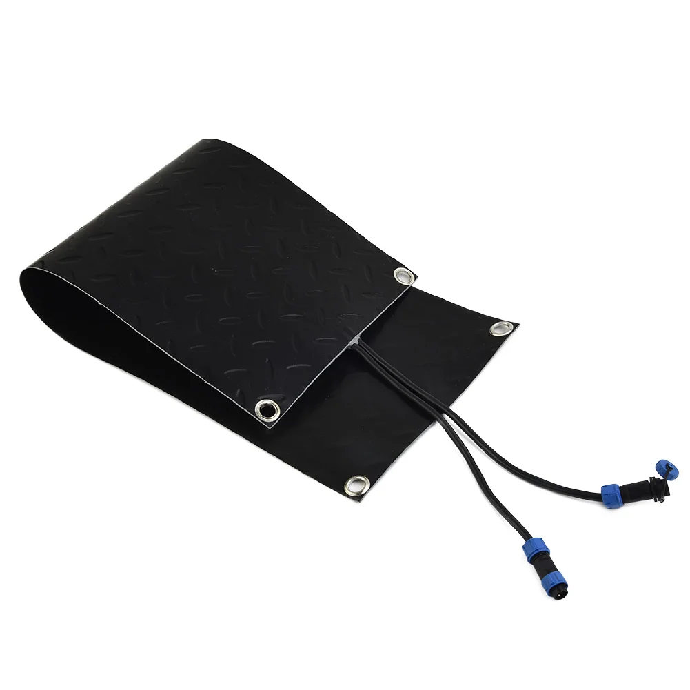 1pc Snow Melting Black Mat Heated Walkway Mat 10x30in(26x76cm) Connectable W/ Power Cord Anti Slip Heated Stair Mat
1pc Snow Melting Black Mat Heated Walkway Mat 10x30in(26x76cm) Connectable W/ Power Cord Anti Slip Heated Stair Mat