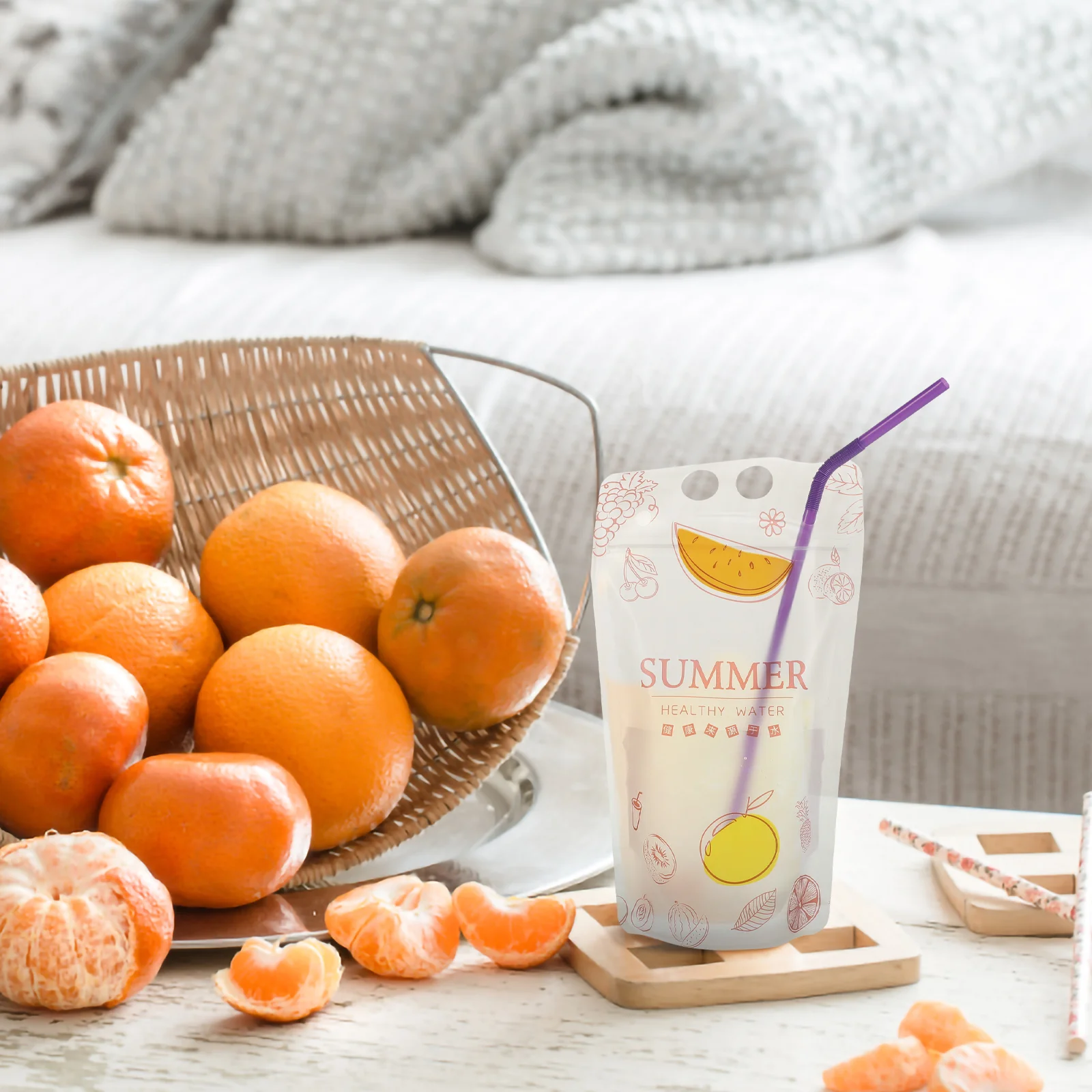 25pcs Portable Drink Pouches Resealable Drinking Pouch Drink Bags Drink Pouches
25pcs Portable Drink Pouches Resealable Drinking Pouch Drink Bags Drink Pouches