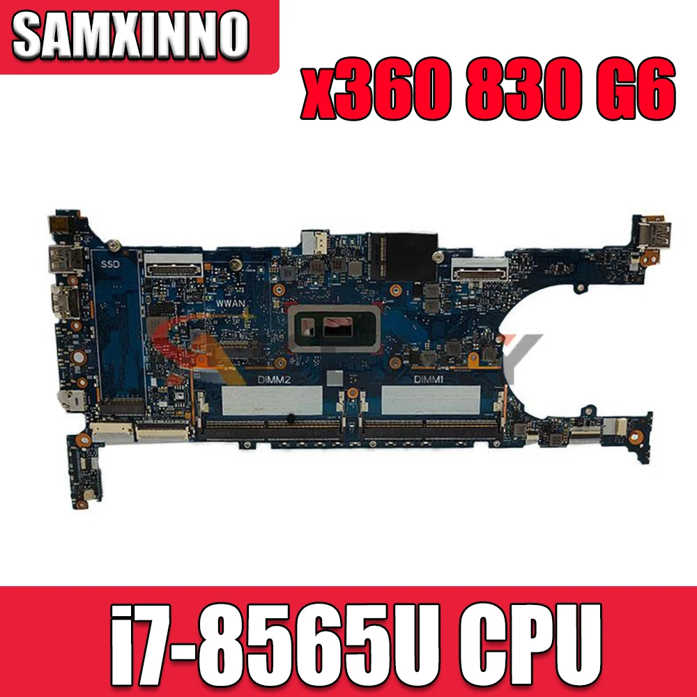 6050A3059101 L65059-601 для HP EliteBook x360 830 G6 HSN-I22C Материнская плата ноутбука с L65059-001 100% протестирована ОК
6050A3059101 L65059-601 для HP EliteBook x360 830 G6 HSN-I22C Материнская плата ноутбука с L65059-001 100% протестирована ОК