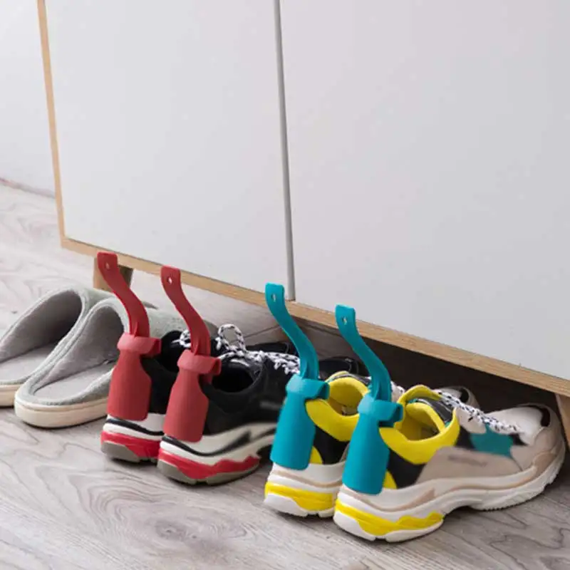 1PC Professional Shoe Helper Plastic Colorful Lazy Shoe Helper Unisex Wear Shoe Horn Lifter Easy On/Off Creative Household
1PC Professional Shoe Helper Plastic Colorful Lazy Shoe Helper Unisex Wear Shoe Horn Lifter Easy On/Off Creative Household