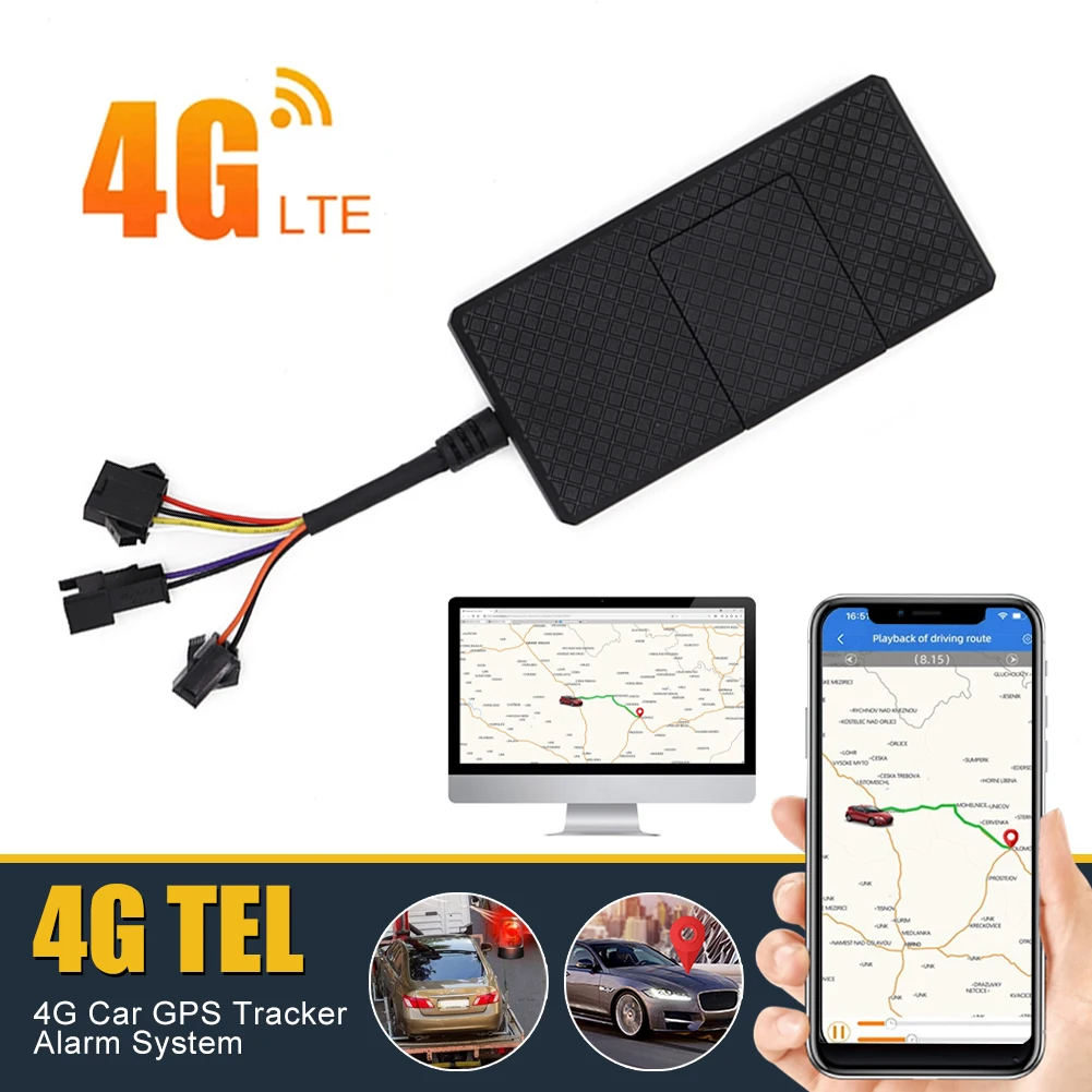 4G Car GPS Tracker Real-Time Tracking Device Anti-Loss Locator with Anti-Theft Alarm Remote Control Horn SOS for Car Motorcycle
4G Car GPS Tracker Real-Time Tracking Device Anti-Loss Locator with Anti-Theft Alarm Remote Control Horn SOS for Car Motorcycle
