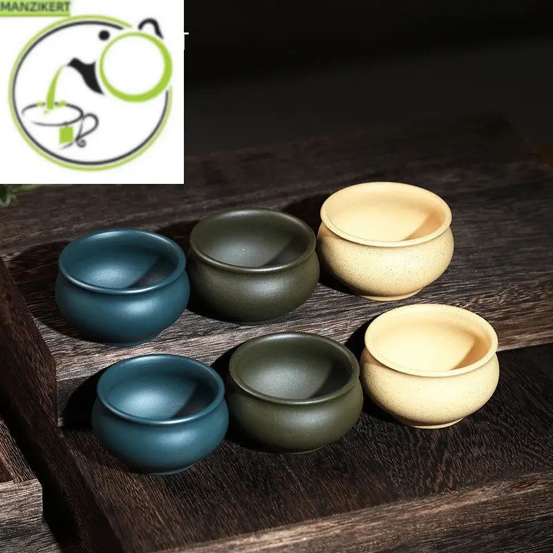 2 шт./комплект, оригинальные чайные чашки из исинской сырой руды, 40 мл
2 шт./комплект, оригинальные чайные чашки из исинской сырой руды, 40 мл