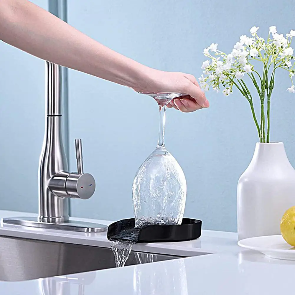 Practical Practical Glass Bottle Washer Widely Application Automatic Cup Cleaner Faucet Glass Bottle Rinser Labor-saving
Practical Practical Glass Bottle Washer Widely Application Automatic Cup Cleaner Faucet Glass Bottle Rinser Labor-saving