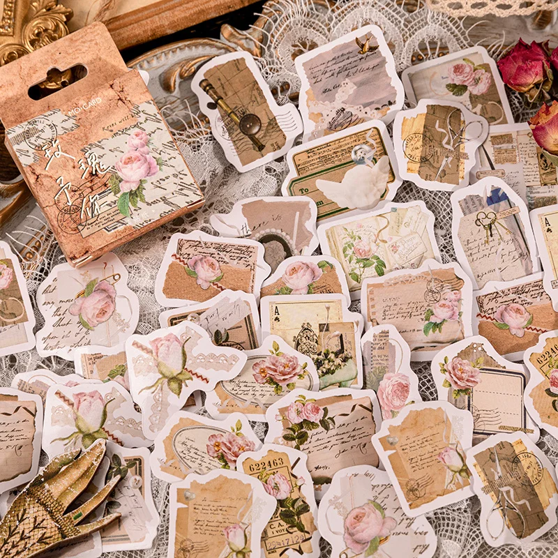 30 Vintage Butterfly Literary Sticker Set Stationery Box Waterproof Decorative Stickers Students Kids DIY Poster Collage Gifts
30 Vintage Butterfly Literary Sticker Set Stationery Box Waterproof Decorative Stickers Students Kids DIY Poster Collage Gifts