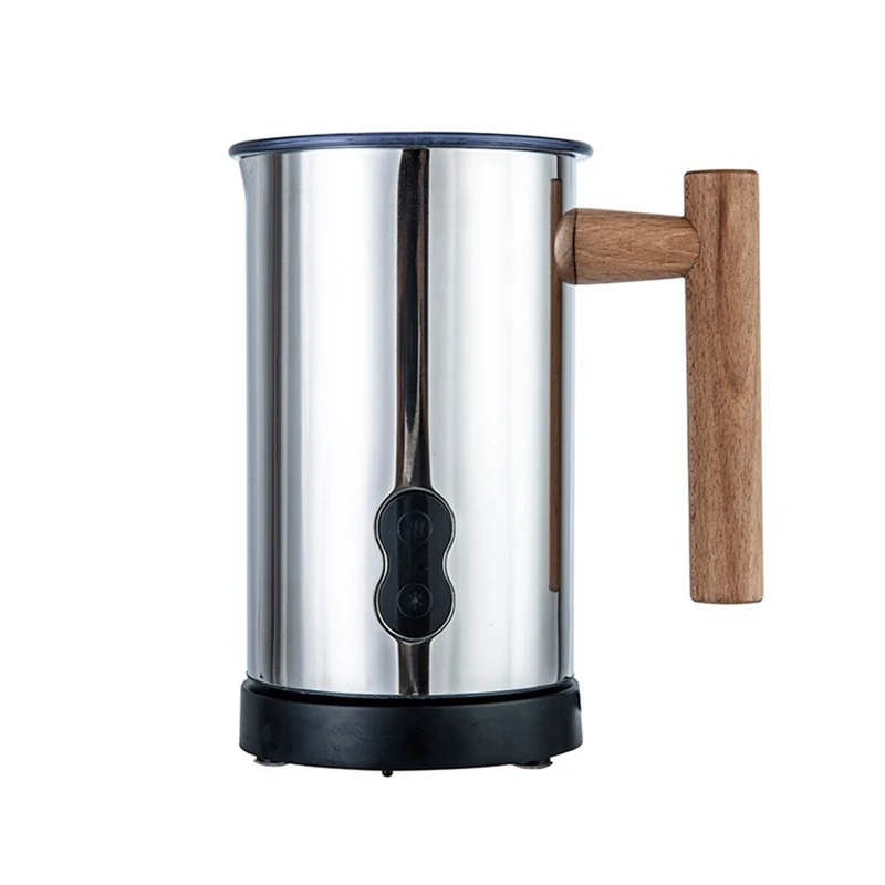 1 Pcs Milk Frother Hot And Cold Milk Frother For Making Latte Cappuccino Automatic Warmer Coffee Foamer EU Plug
1 Pcs Milk Frother Hot And Cold Milk Frother For Making Latte Cappuccino Automatic Warmer Coffee Foamer EU Plug