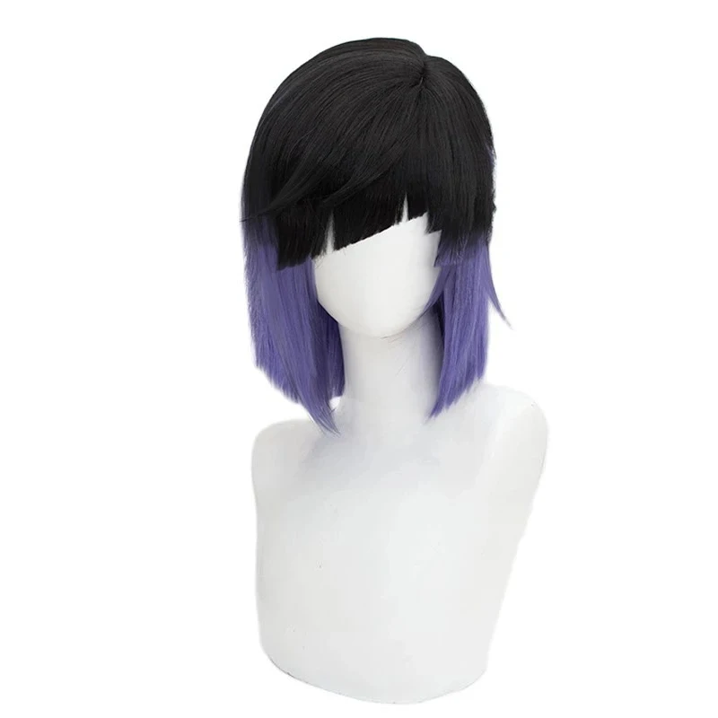Genshin Impact Cosplay Yelan 35 см короткие черные, фиолетовые, зеленые, термостойкие синтетические волосы для косплея
Genshin Impact Cosplay Yelan 35 см короткие черные, фиолетовые, зеленые, термостойкие синтетические волосы для косплея
