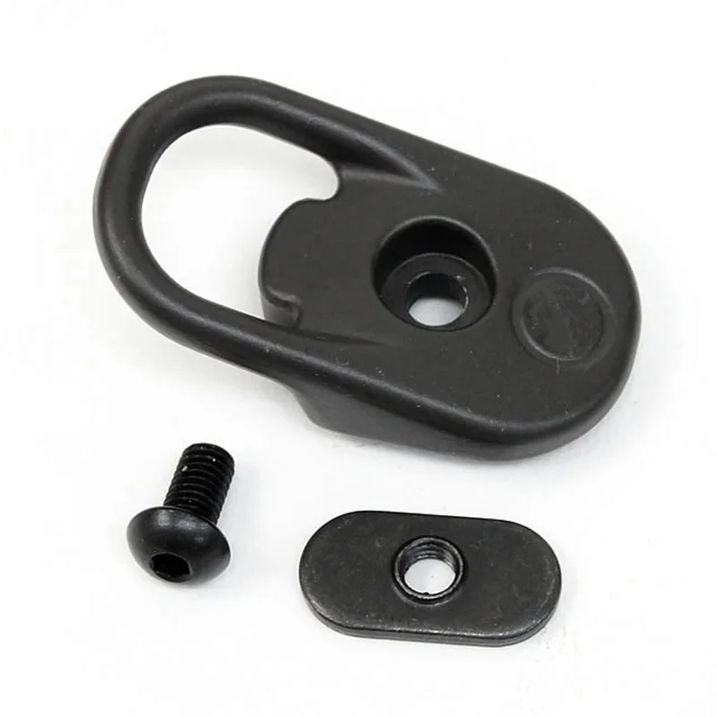 Tactical Swivel Mount Adapter Strap Loop Sling Attachment Adapter Point Rope Tactical Strap Buckle Sling Swivel Steel Mount
Tactical Swivel Mount Adapter Strap Loop Sling Attachment Adapter Point Rope Tactical Strap Buckle Sling Swivel Steel Mount