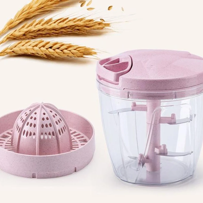 2 in 1 Portable 5 Blades Manual Meat Grinder Fruit Vegetable Shredder Slicer Food Chopper Mincer Mixer Blender Manual Juicer
2 in 1 Portable 5 Blades Manual Meat Grinder Fruit Vegetable Shredder Slicer Food Chopper Mincer Mixer Blender Manual Juicer