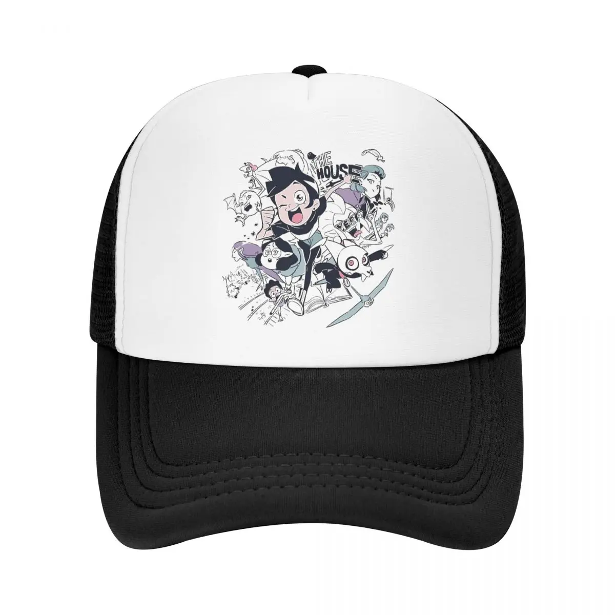 Graphic Baseball Cap The Owl House Animated Mesh Net Hat For Men Women Hip Hop Trucker Hats Snapback Peaked Caps
Graphic Baseball Cap The Owl House Animated Mesh Net Hat For Men Women Hip Hop Trucker Hats Snapback Peaked Caps
