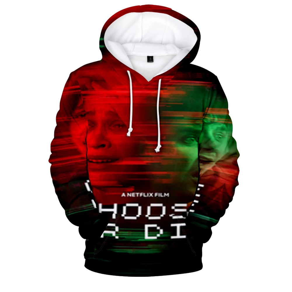 Choose or Die Hoodie 3D Long Sleeve Woman Man Sweatshirt Free Shipping Casual Style 2022 Horror Movie Unisex Clothes
Choose or Die Hoodie 3D Long Sleeve Woman Man Sweatshirt Free Shipping Casual Style 2022 Horror Movie Unisex Clothes