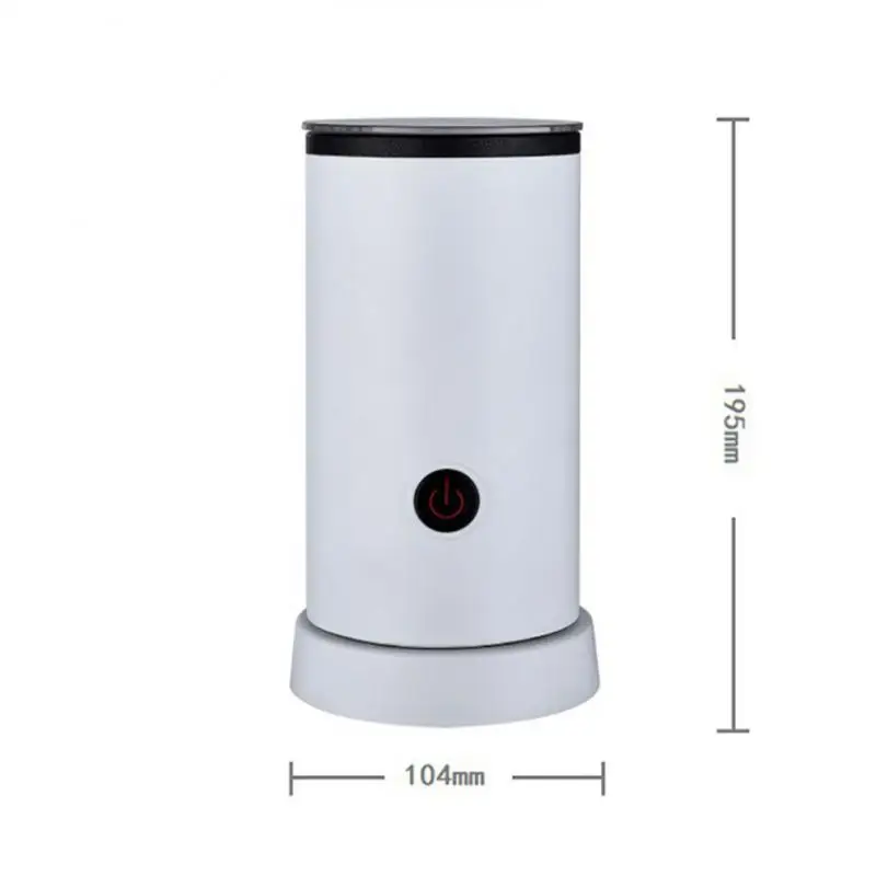 Electric Milk Frother Steamer Automatic Hot Cold Coffee Heater Foamer Stainless Steel Coffee Machine Home Kitchen Appliance
Electric Milk Frother Steamer Automatic Hot Cold Coffee Heater Foamer Stainless Steel Coffee Machine Home Kitchen Appliance