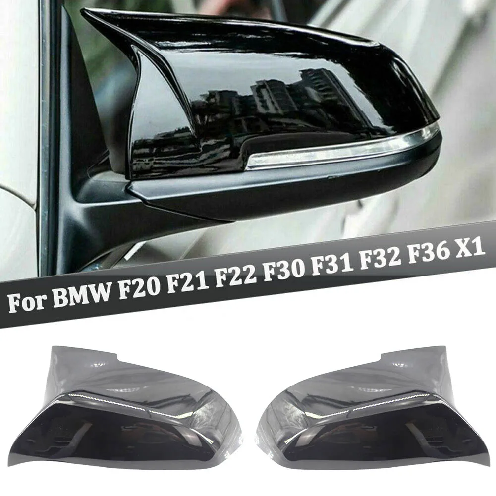 Mirror Cover Rear Viewmirror Cap 2pcs ABS Plastic Accessories Gloss Black Left + Right For F20 F21 F30 F31 F32 F36
Mirror Cover Rear Viewmirror Cap 2pcs ABS Plastic Accessories Gloss Black Left + Right For F20 F21 F30 F31 F32 F36