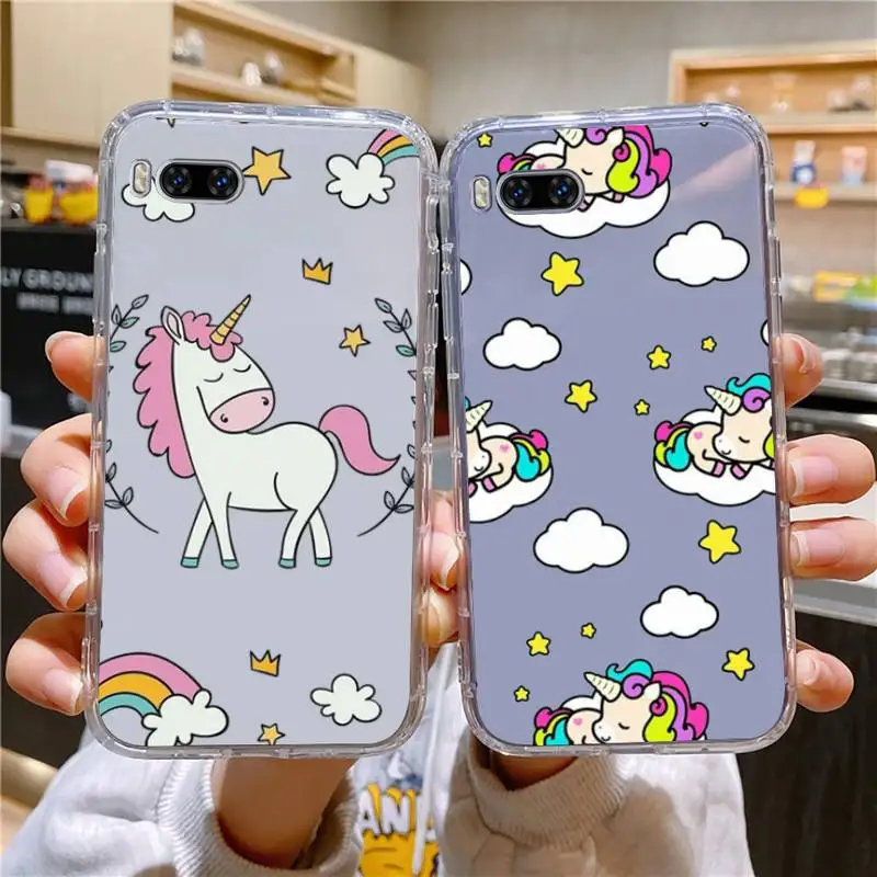Rainbow Unicorn Summer Phone Case For Huawei Mate P10 P20 P30 P40 P50 Smart Z Honor 50 60 70 Pro Lite Transparent Case
Rainbow Unicorn Summer Phone Case For Huawei Mate P10 P20 P30 P40 P50 Smart Z Honor 50 60 70 Pro Lite Transparent Case