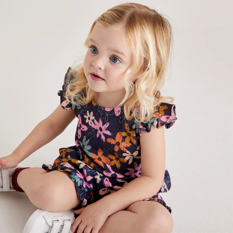 Children Summer Baby Girl Casual Clothes Cotton Clothing Set Toddler Flower Print Tops + Shorts for Kids 2 3 4 5 6 7 Years
Children Summer Baby Girl Casual Clothes Cotton Clothing Set Toddler Flower Print Tops + Shorts for Kids 2 3 4 5 6 7 Years