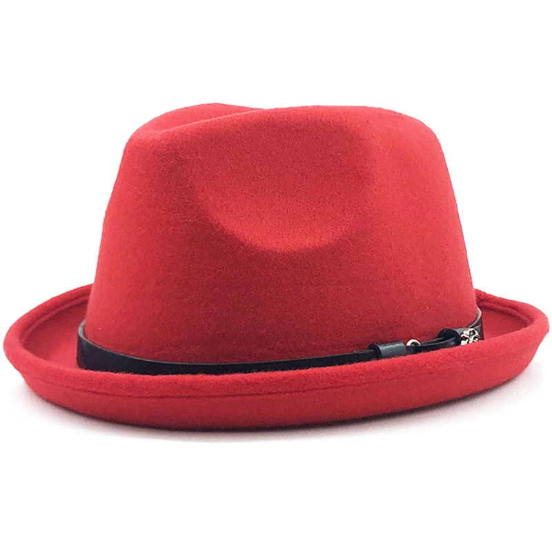 Felt Simple Men's Fedora Hat for Gentleman Winter Autumn Church Roll Up Brim Luxury Women Ribbon Band Hats Homburg Dad Jazz Caps
Felt Simple Men's Fedora Hat for Gentleman Winter Autumn Church Roll Up Brim Luxury Women Ribbon Band Hats Homburg Dad Jazz Caps