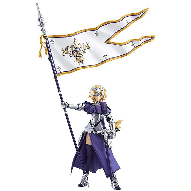 Anime Fate/Apocrypha Jeanne D Arc Joan of Arc Flag Model Dolls Decoration PVC Action Figure Anime Figure Model Collecible Toys
Anime Fate/Apocrypha Jeanne D Arc Joan of Arc Flag Model Dolls Decoration PVC Action Figure Anime Figure Model Collecible Toys