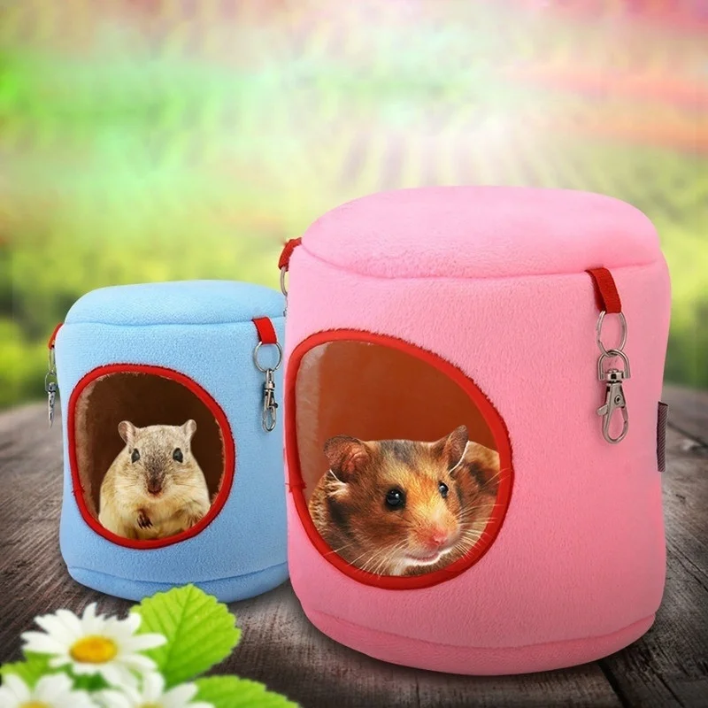 Pet Cute Soft Hanging bed Little Pet Rat Warm Bed Rat Hammock Squirrel Winter Toys Pet Hamster Cage House Hanging Nest cage
Pet Cute Soft Hanging bed Little Pet Rat Warm Bed Rat Hammock Squirrel Winter Toys Pet Hamster Cage House Hanging Nest cage