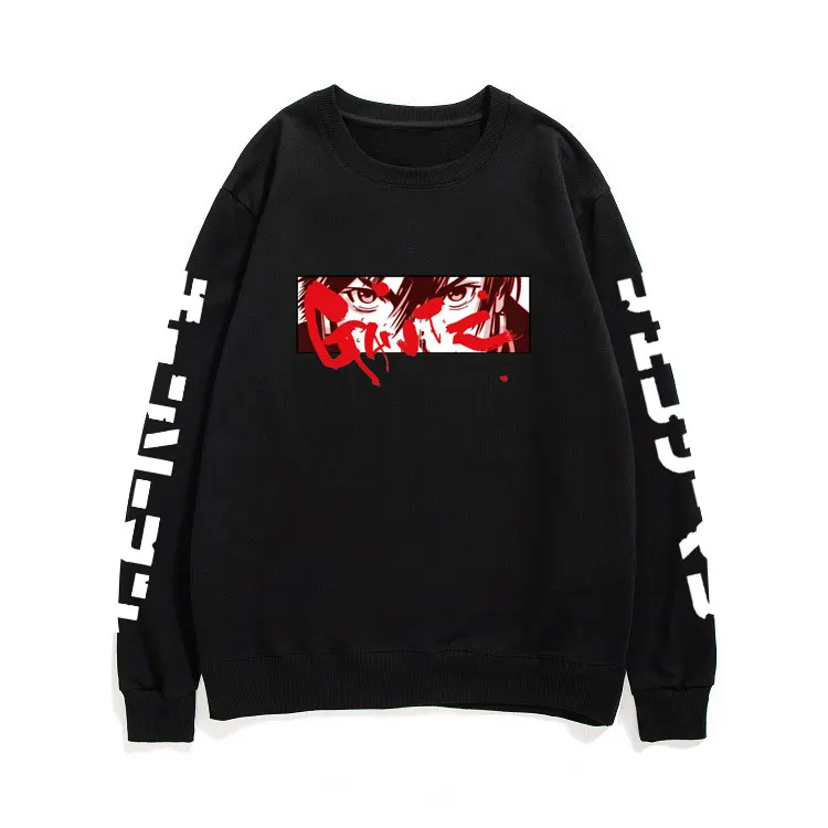 Anime Gantz Eyes Print Sweatshirt Male Fashion Graphics Streetwear Men Womne Creativity Pullover Unisex Round Neck Sweatshirts
Anime Gantz Eyes Print Sweatshirt Male Fashion Graphics Streetwear Men Womne Creativity Pullover Unisex Round Neck Sweatshirts