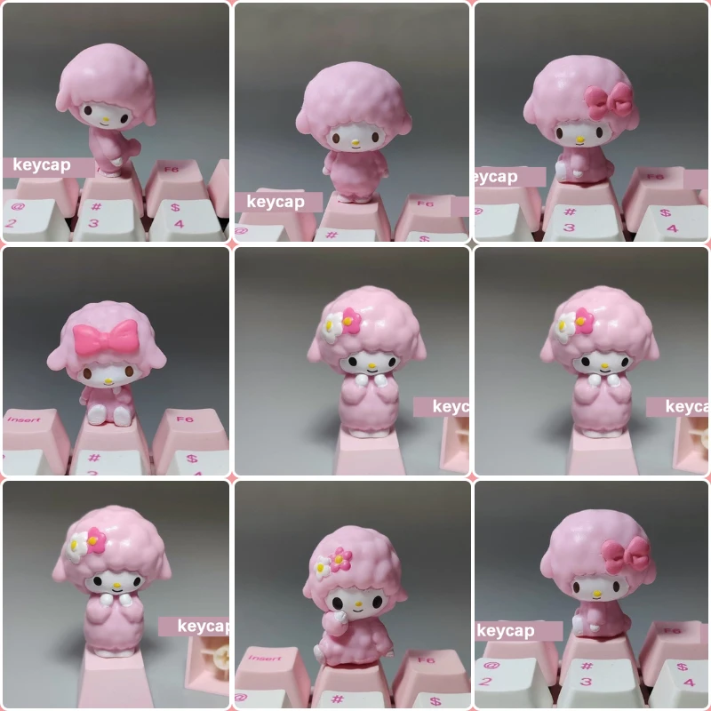 Cute Pink Lamb Custom Cartoon Animation Keycap Bottom Backlit Keycap Cherry MX R4 OEM Gift Mechanical Keyboard Keycap
Cute Pink Lamb Custom Cartoon Animation Keycap Bottom Backlit Keycap Cherry MX R4 OEM Gift Mechanical Keyboard Keycap