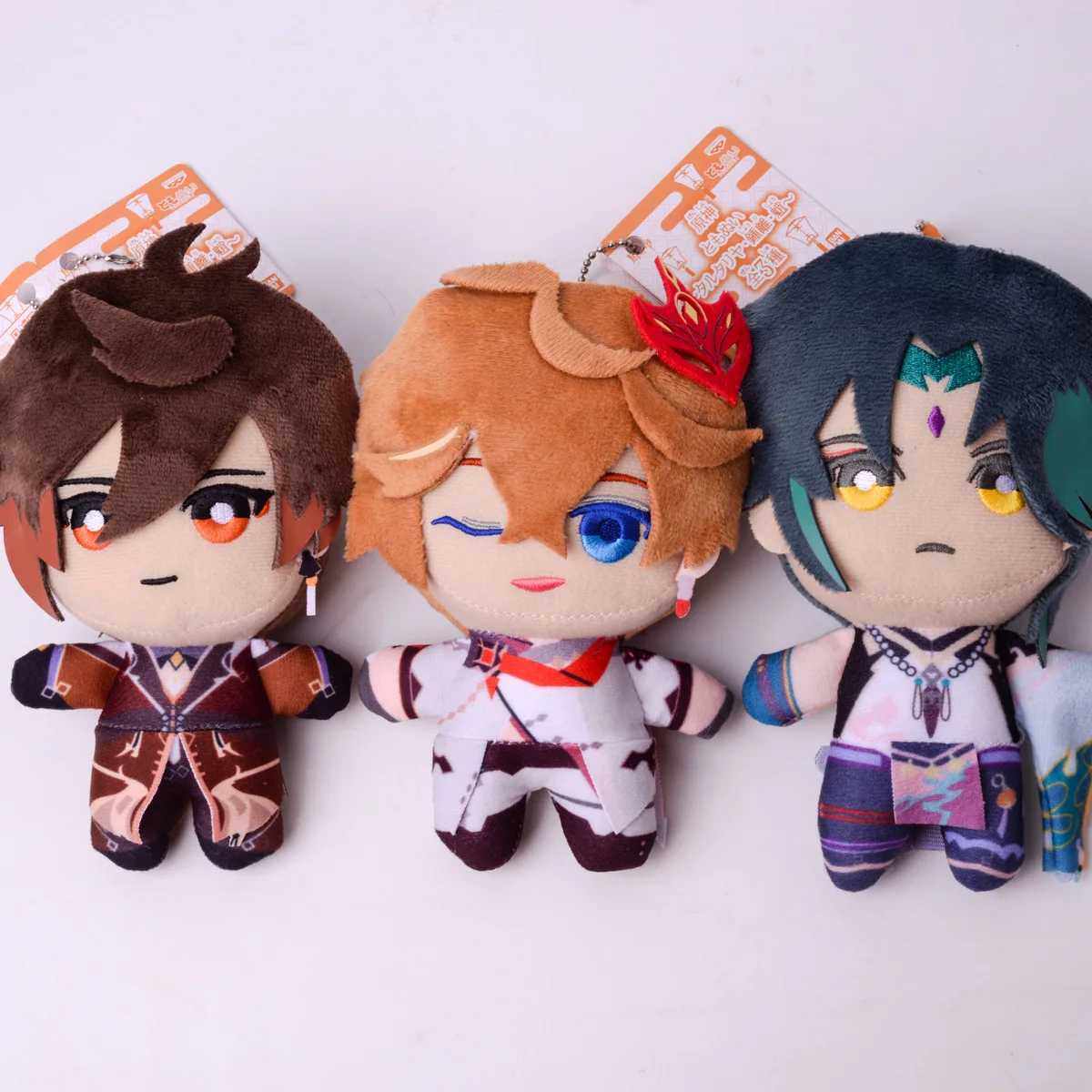 15 см искусственное воздействие Genshin аниме кавайный мультяшный бросок игрушки аксессуары сумка Подвеска Декор для комнаты Коллекция подарк...
15 см искусственное воздействие Genshin аниме кавайный мультяшный бросок игрушки аксессуары сумка Подвеска Декор для комнаты Коллекция подарк...