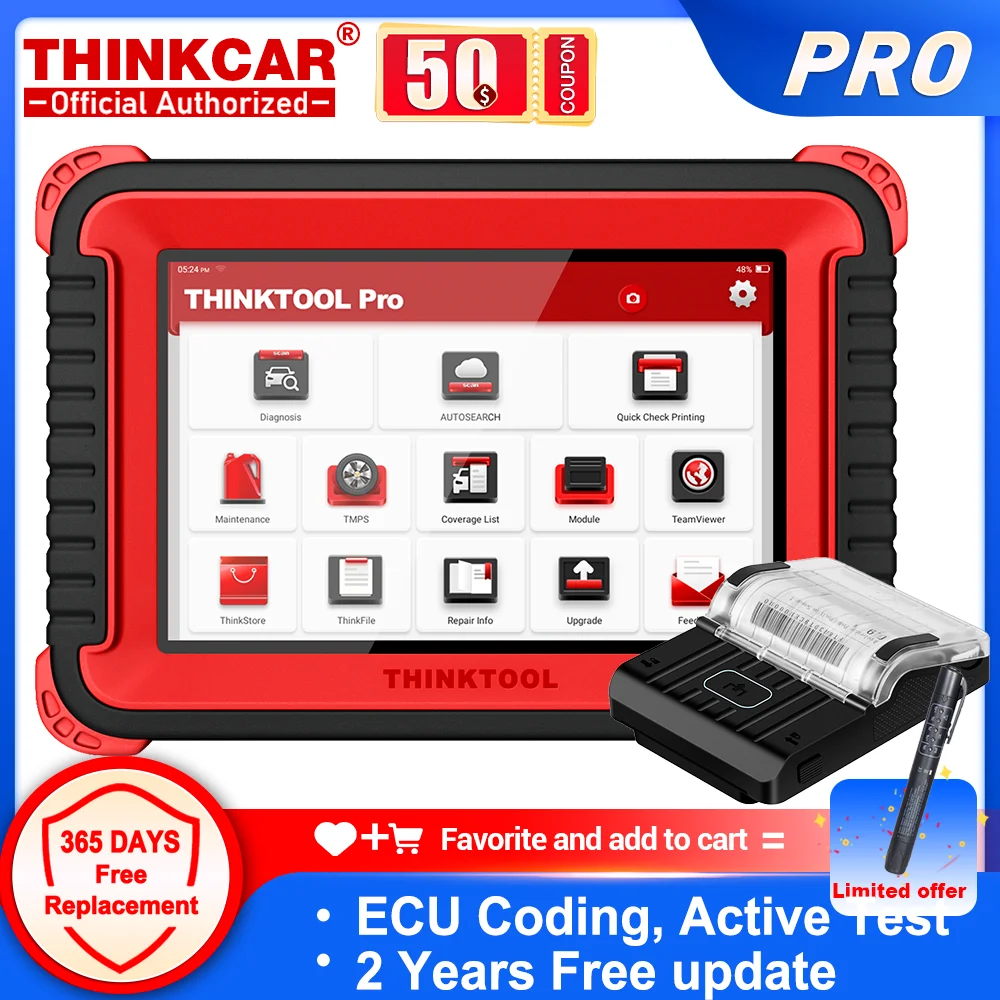 Диагностический сканер THINKCAR THINKTOOL Pro, прибор для диагностики автомобиля, колеса 8 дюймов, колеса 34 дюйма, кодирование ECU
Диагностический сканер THINKCAR THINKTOOL Pro, прибор для диагностики автомобиля, колеса 8 дюймов, колеса 34 дюйма, кодирование ECU