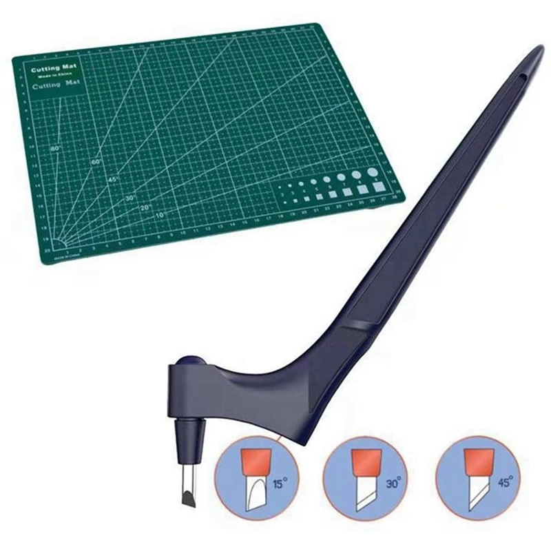 Вращающийся на 360 градусов Режущий инструмент для рукоделия набор для рукоделия шаблонов для скрапбукинга 
Вращающийся на 360 градусов Режущий инструмент для рукоделия набор для рукоделия шаблонов для скрапбукинга