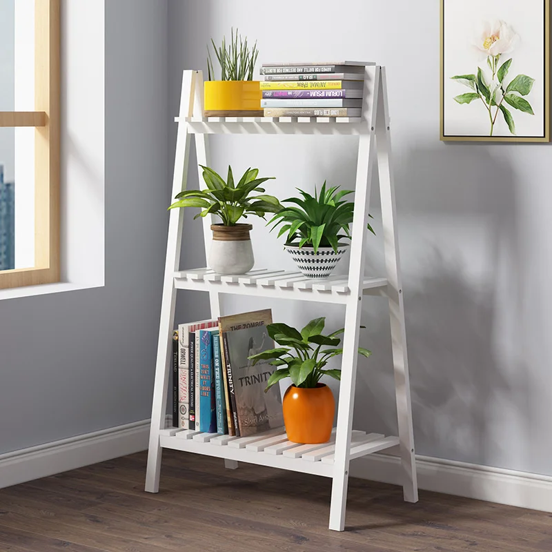 1 Pcs Garden Solid Wood White Flower Storage Shelf Floor Three Layer Folding Living Room Shoe Rack
1 Pcs Garden Solid Wood White Flower Storage Shelf Floor Three Layer Folding Living Room Shoe Rack