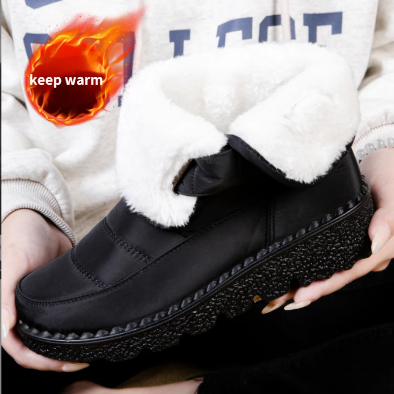 Women Boots 2023 New Winter Boots With Platform Shoes Snow Botas De Mujer Waterproof Low Heels Ankle Boots Female Women Shoes
Women Boots 2023 New Winter Boots With Platform Shoes Snow Botas De Mujer Waterproof Low Heels Ankle Boots Female Women Shoes