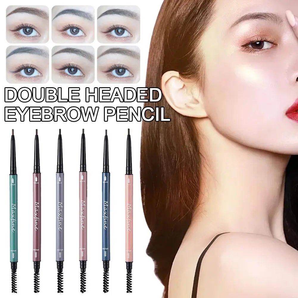 1pc Waterproof Brow Pencil Natural Eyebrow Pencil Strong Double Silky High Shape Colo Pencil Refill Fine Saturation Eyebrow T4Y9
1pc Waterproof Brow Pencil Natural Eyebrow Pencil Strong Double Silky High Shape Colo Pencil Refill Fine Saturation Eyebrow T4Y9