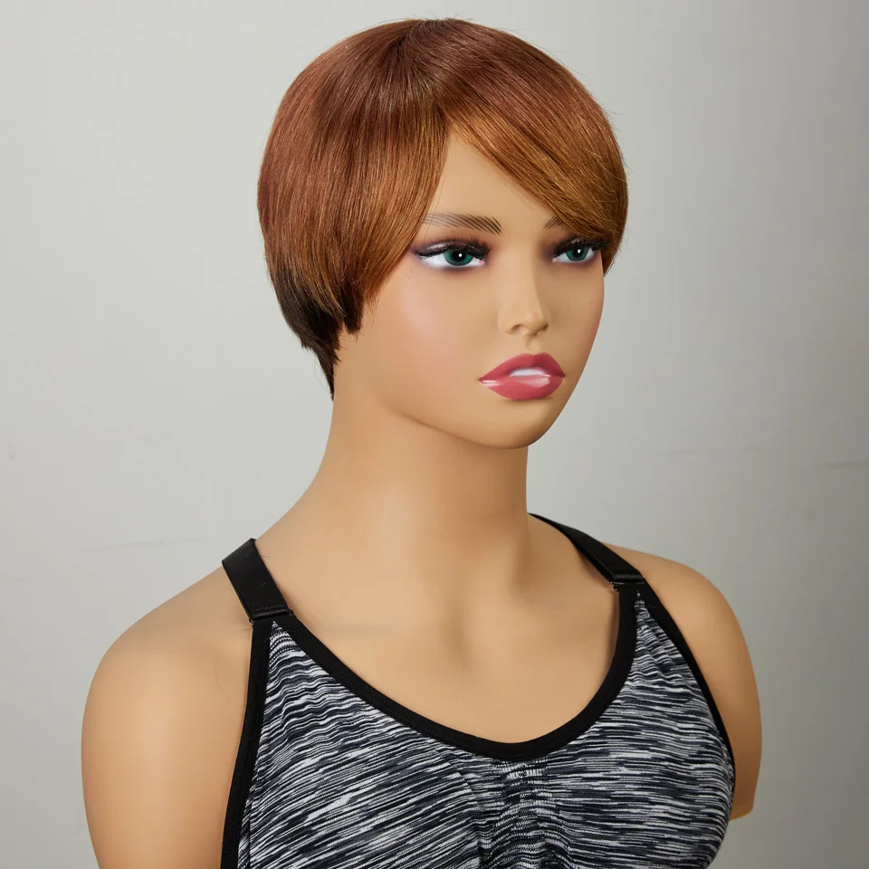 2PCS Human Hair Wigs with Bangs Glueless Straight Short BOB Fringe Wig Machine Made Wigs for Women Perruque Cheveux Humain
2PCS Human Hair Wigs with Bangs Glueless Straight Short BOB Fringe Wig Machine Made Wigs for Women Perruque Cheveux Humain