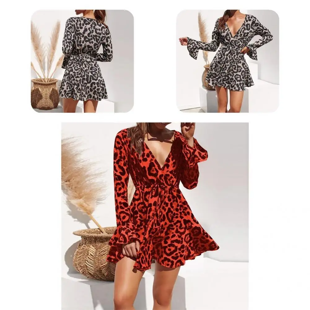 Comfy Charming Sweet Ruffle Flowy Hem Short Dress Breathable Party Dress Anti-pilling for Home
Comfy Charming Sweet Ruffle Flowy Hem Short Dress Breathable Party Dress Anti-pilling for Home