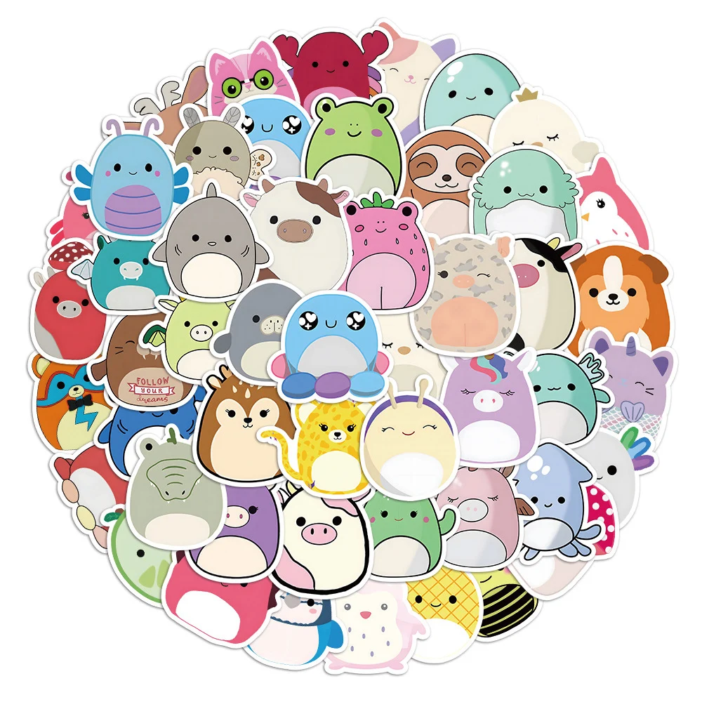 10/30/50pcs Kawaii Animal Cartoon Stickers for Kids Decorative Bike Scrapbooking Laptop Car Waterproof Kawaii Sticker Decal Toys
10/30/50pcs Kawaii Animal Cartoon Stickers for Kids Decorative Bike Scrapbooking Laptop Car Waterproof Kawaii Sticker Decal Toys
