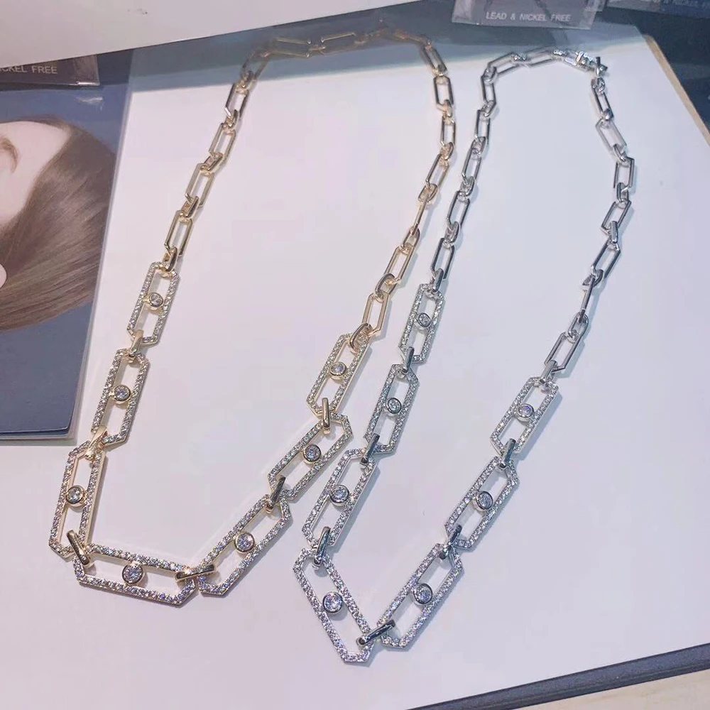 Fashion Top New Fashion Choker Necklaces Cubic Zircon Micro Pave Setting Women Party Accessories with free shipping N-1175
Fashion Top New Fashion Choker Necklaces Cubic Zircon Micro Pave Setting Women Party Accessories with free shipping N-1175