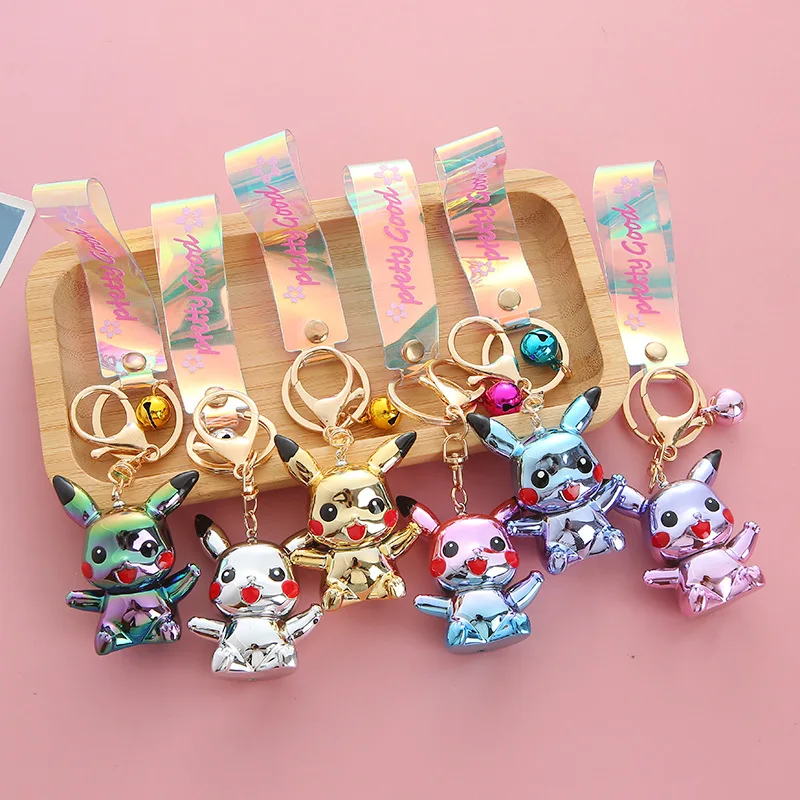Pokemon Anime Pikachu Acrylic Dazzle Color Keychain Cartoon Cute Doll Accessories Car Pendant Bag Ornament Key Ring Cute Gifts
Pokemon Anime Pikachu Acrylic Dazzle Color Keychain Cartoon Cute Doll Accessories Car Pendant Bag Ornament Key Ring Cute Gifts
