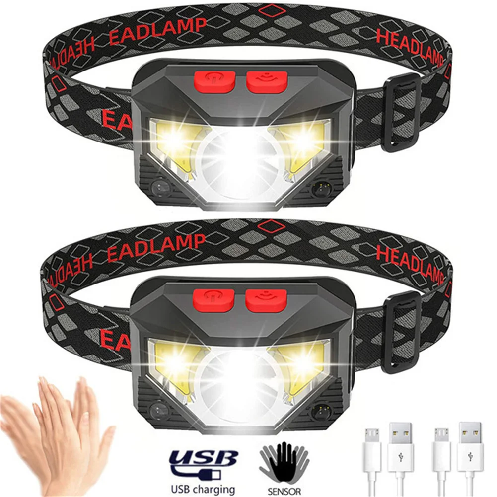Outdoor Portable Long-range light 1200mA built-in battery wave induction light Head-Mounted Flashlight for Night Fishing Hiking
Outdoor Portable Long-range light 1200mA built-in battery wave induction light Head-Mounted Flashlight for Night Fishing Hiking